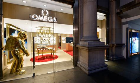 OMEGA Boutique - London Royal Exchange